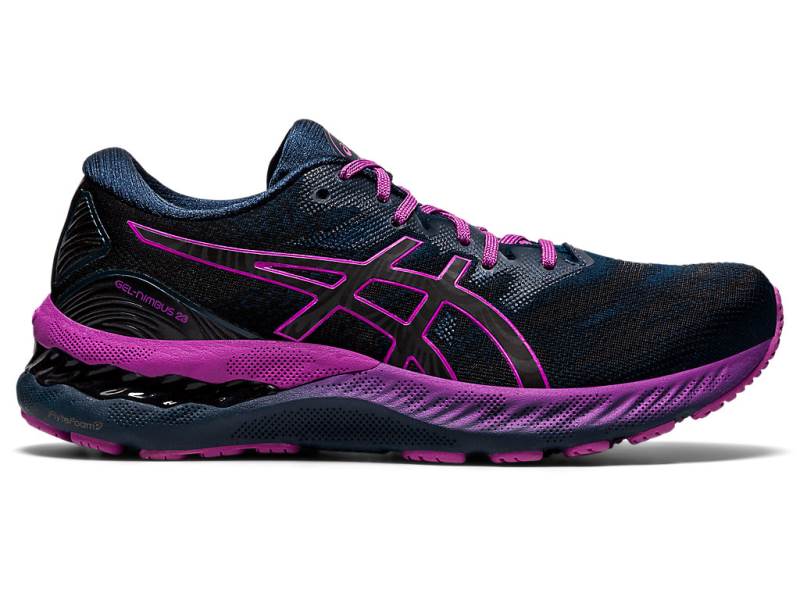 Dámské Běžecké Boty Asics GEL-NIMBUS 23 LITE-SHOW Blankyt 61879SAEG